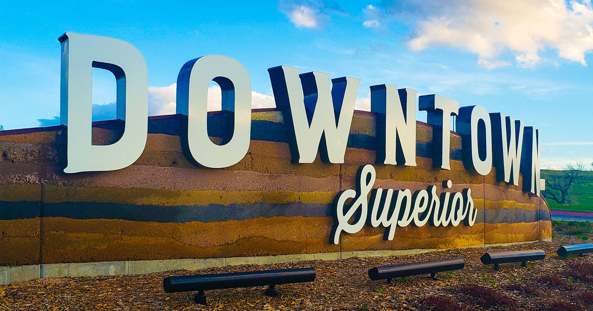 Superior Colorado The Gateway to Boulder Valley