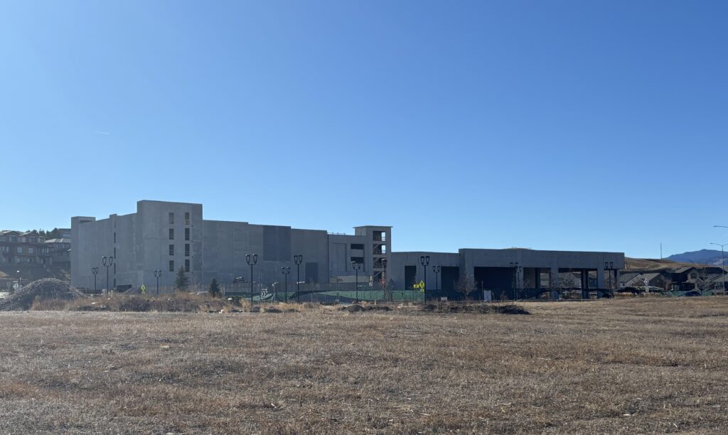 Image of a large concrete building